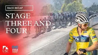 Stage Three and Four - North Arm Circuit and USC TT