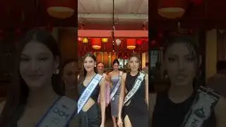 Myint Myat Moe ✨👑♾️ with Cosmo SistersMiss Cosmo Myanmar 2025 🇲🇲Road to Miss Cosmo 2025#မြင်မြတ်မိုး