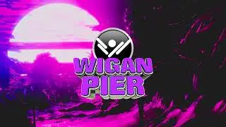 WIGAN PIER: King Of Clubs - Broken Wings