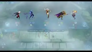 Mobile Legend/Magic Chess : Dragon, Bow And Summon Build Up