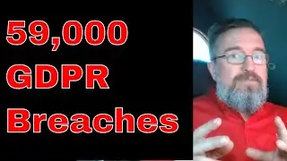 59,000 GDPR Breaches Reported