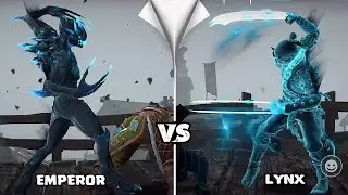 Shadow fight arena - level 10 lynx vs level 10 emperor beast claws