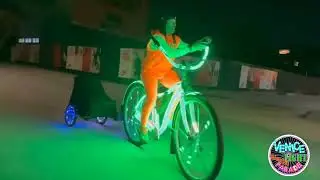 The Captain, Marcus Gladney of the World Famous Venice Electric Light Parade
