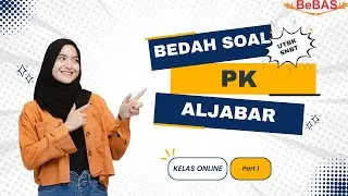 PEMBAHASAN SOAL ASLI UTBK 2022-2024 PENGETAHUAN KUANTITATIF - ALJABAR