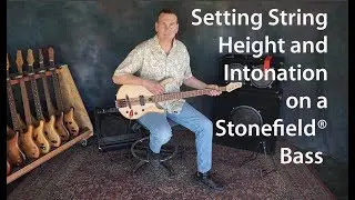 Setting Height and Intonation on the Stonefield Three-Piece Floating Bridge
