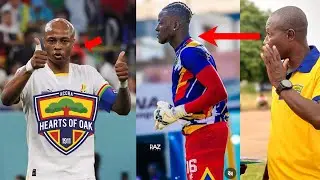 BREAKING NEWS: Dede Ayew to Hearts Of Oak, Benjamin Asare injured, Rene Hiddink accepted, Enock Asu.