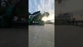 Dragon in Calais, France