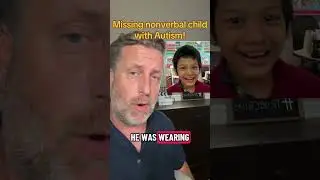 Missing nonverbal autistic child, Bryan Vasquez! #truecrimecommunity #autism #neworleans #missing