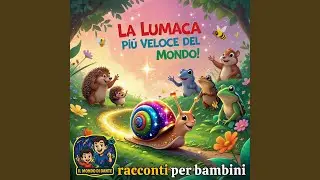 La Lumaca più veloce del Mondo, racconti per bambini