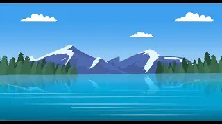 Photoshop Tutorial - 2d Cartoon Background drawin