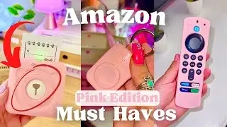 January 2023 Amazon Must Haves | PINK EDITION | PINK GIRLY AMAZON FINDS |TikTok Made Me Buy It