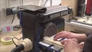 Bau einer Schmiege aus Holz / Making a wooden bevel gauge