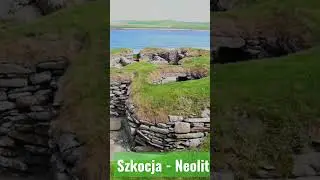 Neolit w Szkocji #archeologia #starożytność #neolit #historia #tajemnice #podr&oacute;żewczasie #skarabrae