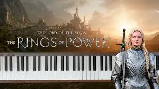 Lord Of The Rings - Rings Of Power / soundtrack [piano version]