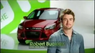 Robert Buckley - The CW 2012 Ford Focus Show Room - Promo 2