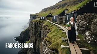 FAROE ISLANDS |  Hidden Landscapes Few Ever Acknowledge | 4K Travel Documentary