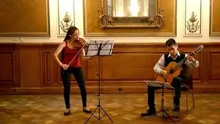 I. Allegro maestoso - Mauro Giulliani - Gran dúo concertante para violín y guitarra Op. 85.