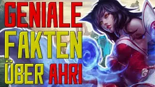 #InFeFact | Geniale Fakten &uuml;ber Ahri | InFeZed