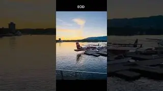 Vancouver Waterfront Sunset