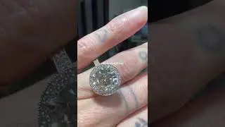 Some engagement rings are pretty, but this one is a full on moment.