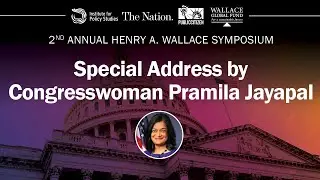 Special Address by Congresswoman Pramila Jayapal