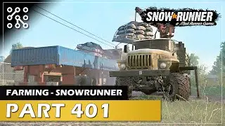 Můj rozvoz brambor EP401 | SNOWRUNNER CZ | Lets play | Česky