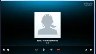 Skype - Sound Test 2