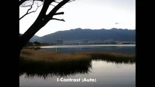 Correct The Image Brightness with I-Contrast of Canon Powershot  S110/S100