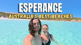 THE MOST BEAUTIFUL BEACHES IN THE WORLD | Esperance Western Australia 