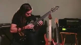 Empyrean Sanctum - Guardian Of Ice (Guitar Playthrough) - Justin Kellerman