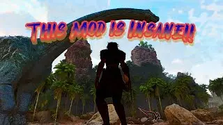 This mod is Insane! Ark Survival Ascended Insane Everything ep1