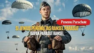 Sang Jenius Penemu Tas Ransel Parasut &ndash; Kisah Gleb Kotelnikov yang Tak Terungkap