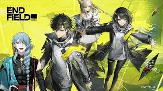 [Arknights: Endfield] Test thử game mới chill chill thoai