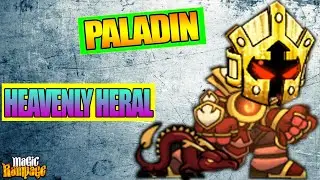 JUGANDO CON LA NUEVA SKIN DEL PALADIN/HEAVENLY HERAL/MODO COMPETITIVO NUEVA SKIN MUY FACHERA!