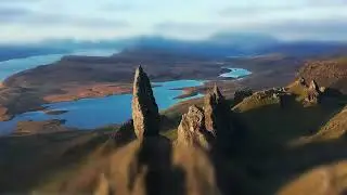 Scotland in 4K | Tilt-Shift Drone Cinematic Journey Through a Miniature World