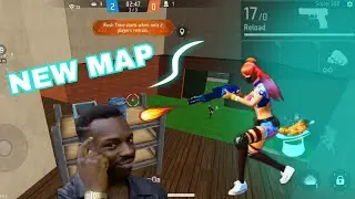New Map | intresting gaming mood | free fire max 
