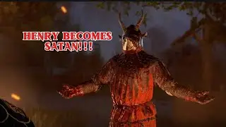 Henry Scares A Drunk By Dressing Up As The Devil!! And Gets A Sweet Helmet!! #kcd2 #gaming 