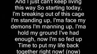 Eminem-Im Not Afraid