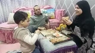 مفاجأة عمرو جوزي لابني ابراهيم 👌😋😍 ربنا يخليك لينا يارب وميحرمناش منك يا غالي 🤲