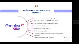 Congreso virtual día 2 Empleo Joven Dto.  3822_25 y  REOP