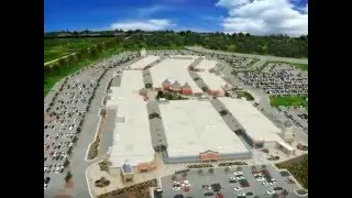 Philadelphia Premium Outlets Fly Thru