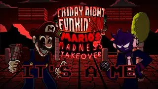 Madness Begins V2 (FNF It's A Me V2 but Void sing it) (Remake)