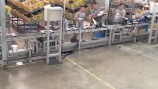 AUTEC Safety Shoe Automated Production Line Castanhal Giugno 2013 Essenziale