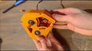 Stepper Motor Reducer Tutorial (15:1)