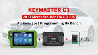 OBDSTAR X300 G3-- 2011 Mercedes Benz W207 EIS All Keys Lost Programming CAN Protocol Type