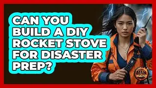 Can You Build a DIY Rocket Stove for Disaster Prep?