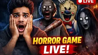 Rod Ice Cream Man Ka Khauf 😨 | Horror Gameplay Hindi #horror #game #livestream