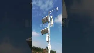Energy electricity wind power generator turbine