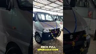 🚙 Suzuki Eeco fully upgraded &ndash; Style, Comfort & Tech at BOSS Car Accessories 💯🔥