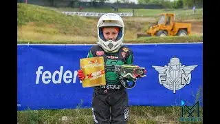Francesco Assini, Campione Italiano Mx Junior classe 65 Cadetti
